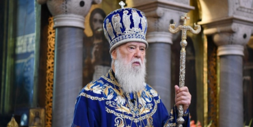 Патріарх Київський та всієї Русі-України Філарет захворів на COVID-19